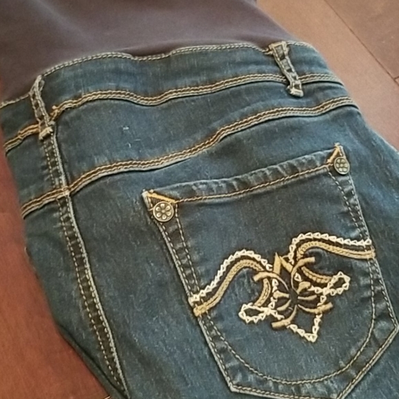 Thyme Maternity jeans size S - Picture 5 of 5